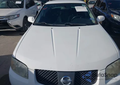 2006 Nissan Sentra 1.8S from USA, damaged, VIN 3N1CB51D96L617188